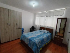 Habitaciones en casa familiar